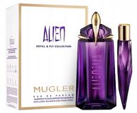 Thierry Mugler Alien EDP 90ml + Perfumetka EDP 10ml Refillable Zestaw Set