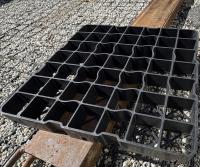 ЭКО-сетка гео-решетка 5 см сетка для газона самая прочная на рынке