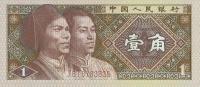 Китай - 1 Джао - 1980 - P881 - St.1