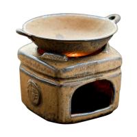 Palnik do olejków eterycznych Dyfuzor do świec Dyfuzor zapachowy Palnik ceramiczny Styl C