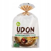Makaron instant Udon z grzybami i tofu danie gotowe w 2 min ALLGROO 690g