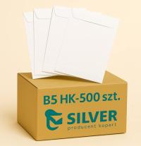 Конверты офисные B5 HK белые-500 штук