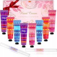 Zestaw kremów do rąk 8 x 30g + 2 x oliwka prezentowy prezent