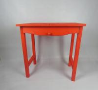 Stół - Czerwony