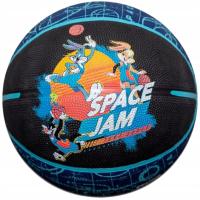 Piłka do koszykówki Spalding Space Jam 84560Z czarny / niebieski r. 7