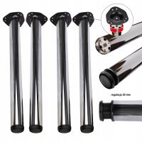 NOGA DO STOŁU CHROM L-820 1kpl. 4szt.