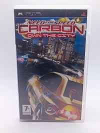GRA NEED FOR SPEED CARBON OWN THE CITY NA PSP
