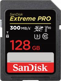 SanDisk EXTREME PRO 128GB 300MB/s karta pamięci SD