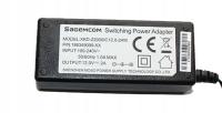 Zasilacz uniwersalny desktop DC 12V 2A 24W LED 5.5/2.1 Sagemcom