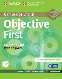 Objective First Student's Book with Answers + CD (powystawowa