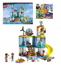 LEGO FRIENDS 7+ MORSKIE CENTRUM RATUNKOWE 41736