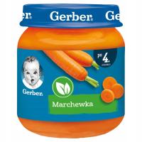 GERBER Obiadek marchewka po 4 miesiącu - 125 g