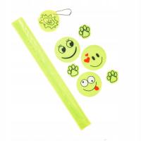 Zestaw elementów odblaskowych dla dzieci