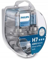 Лампы Philips WhiteVision Ultra H7 55 Вт 2 шт.