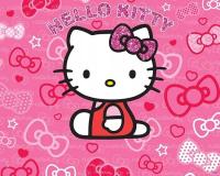 Fototapeta do pokoju Dziecka - Hello Kitty - XXL