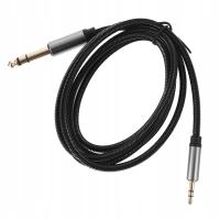 Kabel audio 35 mm Kable stereo typu jack