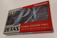 Kaseta magnetofonowa PANASONIC PX 90