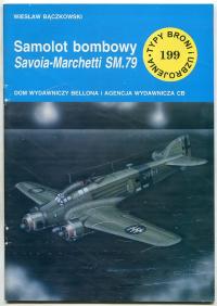 Samolot bombowy Savoia-Marchetti SM.79 : TBiU 199 : typy broni