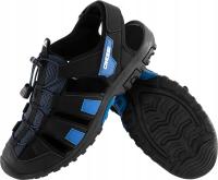 Cressi Luca sandały trekkingowe czarno-niebieskie rozmiar 42