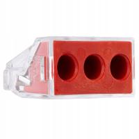 WAGO Zacisk złączka SPECIAL 773-173 drut/linka 3x6 - 10 szt