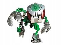 Klocki LEGO Bionicle 8576 Bohrok-Kal Lehvak-Kal Używane Robot Zestaw Kula