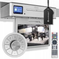 Radio sieciowe DAB+, FM Soundmaster KTD1020SI