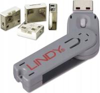 USB PORT BLOCKER 4PACK/WHITE 40454 LINDY