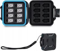 Etui futerał JJC na karty pamięci 12xSD, 24x Micro SD