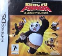 Kung Fu Panda LEGENDARY WARRIORS Nintendo DS pudełkowa