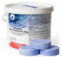 5кг 11В1 хлор для бассейна 200г таблетки многофункциональный синий синий бассейн