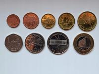 Мозамбик набор монет - 2006 год-разных номиналов - 9 штук