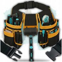 PAS monterski NARZĘDZIOWY dekarski WIELOFUNKCYJNY budowlany NA NARZĘDZIA