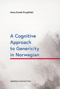 A Cognitive Approach to Genericity in Norwegian -
