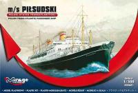 M / s Пилсудский польский трансатлантический корабль, Mirage Hobby 500601