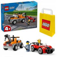 LEGO CITY 60435 автомобиль дорожная помощь и ремонт автомобиля новая сумка