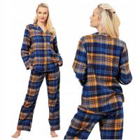 Key piżama damska bawełna niebieski