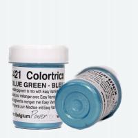 Powertex pigment metaliczny Zielono niebieski