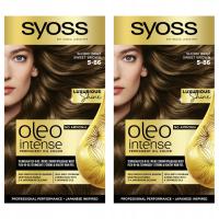 Syoss Oleo краска для волос сладкий коричневый 5-86 x 2