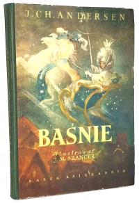 Андерсен-сказка иллюстр. ШАЦЕР изд. 1955г.