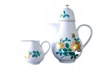 КРАСИВЫЙ МАЛЕНЬКИЙ КОФЕЙНИК И МОЛОЧНИК