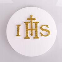 DEKORACJA BOŻE CIAŁO HOSTIA IHS OŁTARZ NA BOŻE CIAŁO