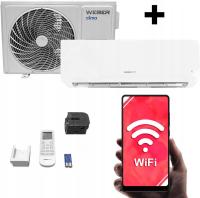 Настенный кондиционер WEBER CLIMA Q 2.6 kW WiFi 4D