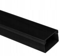 PAWBOL Kanał instalacyjny Kablowy 32x15mm czarny 2m K.3215C