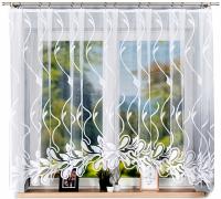 Firana żakardowa ALINA rozm. 300x160cm (gotowa) z łukiem