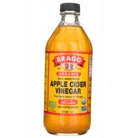 Bragg Organic Apple cider Vinegar органический яблочный уксус 473 мл