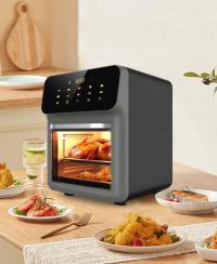FRYTKOWNICA BEZTŁUSZCZOWA AIR FRYER FRYTKOWNICA DUŻA 10 trybów 13L 1350W