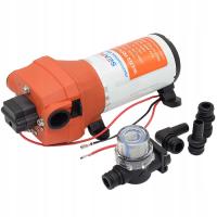 Водяной насос автоматический самовсасывающий 1,8 м 12В 17л лодка лодка прицеп сад