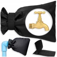 Pokrowiec Na Kran Ochronny Zimę Osłona Zewnętrzny Ogrodowy Gruby z Rzepem