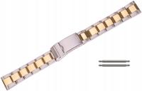 Стальной браслет для часов 18 мм 18SZ10