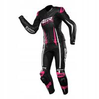 DAMSKI KOMBINEZON MOTO SKÓRA 4SR RR LADY PINK